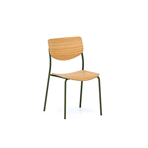 SMILE FRAME CHAIR 4L W